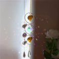 thumbnail image 4 of pitrice Crystal Wind Chime Home Hanging Fengshui Outdoor Decor Style 1, 4 of 7