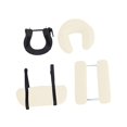 thumbnail image 3 of BELOVING Face Cradle with Pillow for Massage Table Soft Complete Set Massage Headrest beige white, 3 of 9