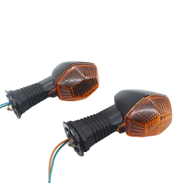 S SÉRENABLE 2 Pièces A Mené la Lumière Latérale pour DL 650 2004-2011 Jaune