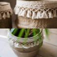 thumbnail image 4 of Maytalsory Wood Rattan Woven Basket Vertical Space Utilization Reusable And Recycling Wall Decoration Non Toxic Type 4 1Set, 4 of 6