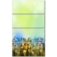 thumbnail image 2 of Fleurs Blanches Jardin en Couleur Douce - Impression sur Toile Florale, 2 of 3