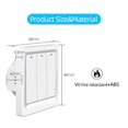thumbnail image 2 of Suyin For Smart Home Switch Push Button Wall Light Switch With Neutral Wire, 2 of 9