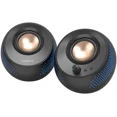 thumbnail image 1 of Creative Pebble X 2.0 USB-Powered RGB Desktop Speakers with Far-Field Drivers and Passive Radiators, 51MF1715AA000 - Modern Design, Enhanced Audio Clarity, Compact Size for PCs and Laptops, 1 of 2