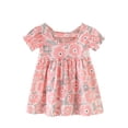 thumbnail image 1 of LUOGENLI Robe Bébé Robes pour Bébés Filles Ensemble Jupe Maxi Boho 4-5 Ans, 1 of 4