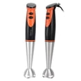 thumbnail image 4 of Electric Blender, Handheld Mixer Stainless Steel Rod Mixer Low Vibration  For Make Gravy For Fruit  For Protein Shakes, 4 of 8