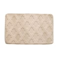 thumbnail image 1 of Dvruxg Thickened Absorbent Bathroom Mat – Non-Slip Soft Velvet Floor Rug for Toilet, Restroom & Bedroom, Easy-Care Polyester Door Mat with Anti-Slip Backing, 1 of 5