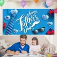 thumbnail image 2 of XZNGL Fathers Day Decorations Party Fathers Day Party Decorations Father Day Decorations Party Fathers Day Background Cloth 2026 New Party Decoration Banner, 2 of 9