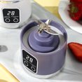 thumbnail image 4 of Portable Juicer Small And Rechargeable Fruit Juicer Machine Multifunctional Juicer Cups For Students Household Food Supplement Machine, 4 of 5