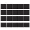 thumbnail image 1 of Shisuyan Sanding Sheets For Electric Sander Black 20Pack 4.3X3.9X0.3In, 1 of 9
