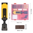 thumbnail image 3 of Pompotops Laminate Repairing Kit Wax System Floor Worktop Scratches Mending Tool Set Clearance, 3 of 8