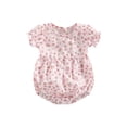 thumbnail image 2 of Fortune Mommy and Me Dresses Matching Set Summer Boho Dress Square Neck Ruffle Sleeves Floral Dress, 2 of 10