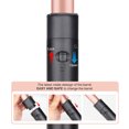 thumbnail image 3 of Wweixi Electric 5 in 1 Hair Curler Wand LED Light Display Multi-function Head Changing Curling Iron Heat Resistant Styling Tool, 3 of 6