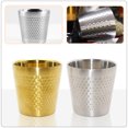 thumbnail image 3 of Bol de Rasage en Acier Inoxydable pour Hommes Usage Quotidien Durable et Antirouille avec Base Stable 1 Pce, 3 of 9