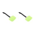 thumbnail image 3 of maskred 1/2/3 Microfiber Car Auto Wiper Windshield Cleaning Glass Window Brush Tool green 2PCS, 3 of 6