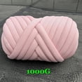 thumbnail image 1 of New Striped Core Spun Crochet Yarn Ice Silk Feeling Polyester Cotton Rope for Handbag Pet Nest Fashion Home Decoration, 1 of 7