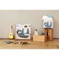thumbnail image 3 of 3 Sprouts Children's Foldable Fabric Storage Cube Soft Toy Basket, Sloth, 3 of 4