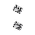thumbnail image 4 of maskred Tempered Glass Scratch Proof Waterproof Protective Film Screen Guard Invisible Care for Mini 3 Drone Accessories 2Set, 4 of 6