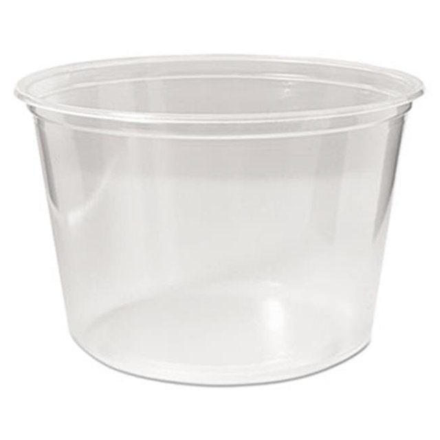 Contenants de Charcuterie Micro-Ondables de 16 oz, Transparents - 500 par Caisse