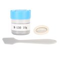 thumbnail image 2 of Thermal Paste, CPU Thermal Compound Paste, Heatsink Paste for All Coolers, CPU GPU, LED, IC, for , for , High Thermal Conductivity, Safe Application, 2 of 7