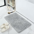 thumbnail image 2 of Bathroom Entrance Mat 16x24 Inch, High Density Sponge Absorbent Rug with Non Slip Backing for Doorway, 2 of 3