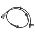thumbnail image 1 of Unique Bargains Rear Right Car ABS Sensor Wheel Speed Sensor No.479001KA0A Fit for Nissan Juke 1.6L CVT 2WD BASE Black, 1 of 6