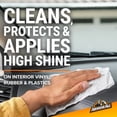 thumbnail image 2 of Armor All Ultra Shine Car Protectant Wipes (20 Count), 2 of 8