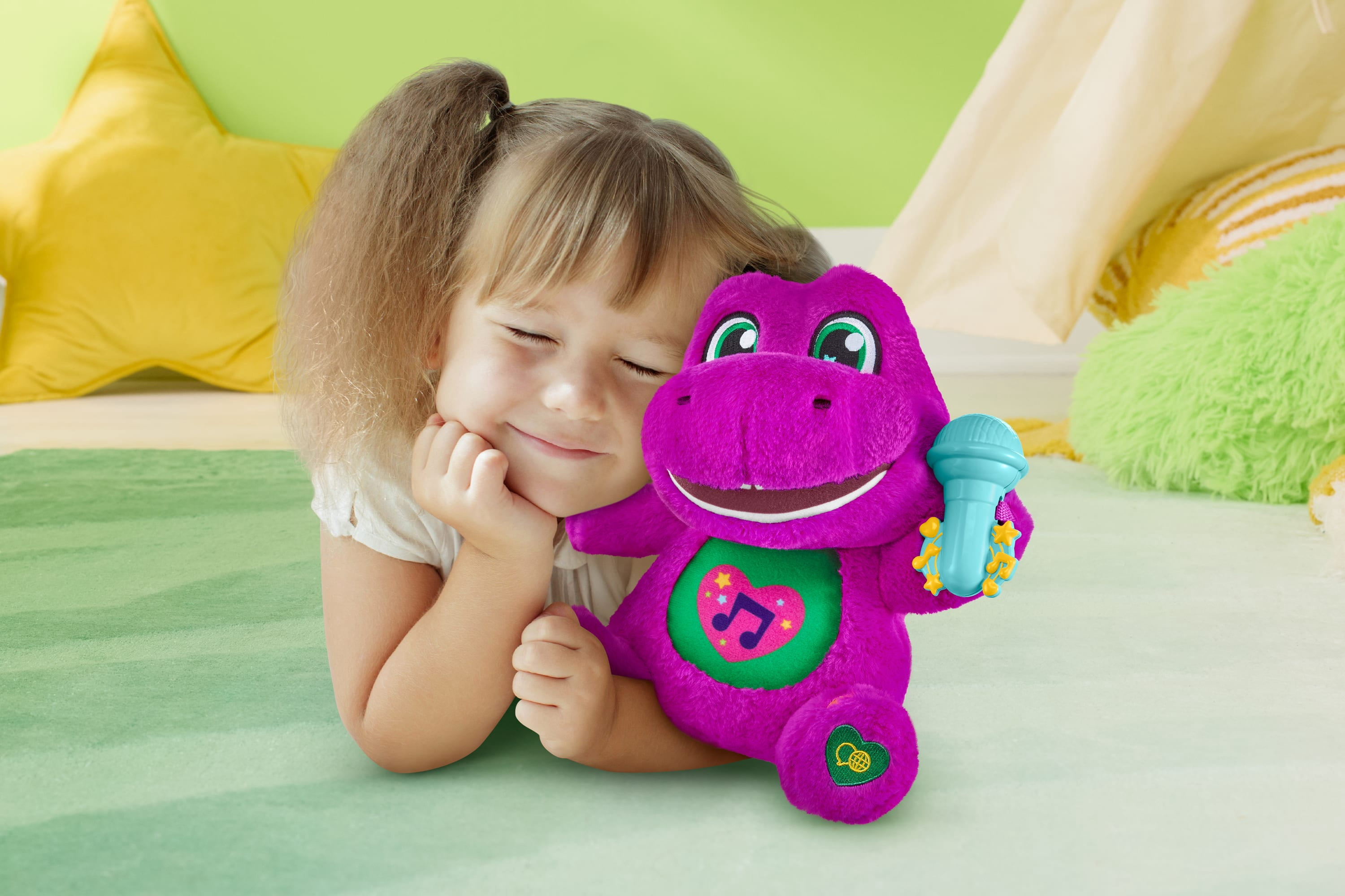 Barney's-World-Sing-Along-Barney-Barney-Plush