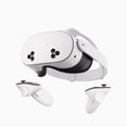 thumbnail image 1 of Refurbished Meta Quest 3S Virtual Reality Headset, Wireless, Mixed Reality, Snapdragon XR2 Gen 2, 256GB, 1 of 5