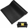 thumbnail image 1 of Leather Adhesive Roll, Leather Repair Patch, Faux Leather Sticker, Leather Repair Patch, Leather Patch Kit, For Repairing and Renovating Leather Sofa Furniture Car Seat, 35 x 137 cm, 1 of 5