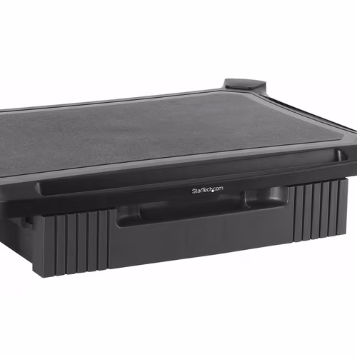thumbnail image 3 of Support de moniteur réglable StarTech, grand modèle, avec tiroir, pour moniteurs jusqu'à 32 pouces (10 kg), hauteur réglable, support de bureau pour moniteur, 3 of 5