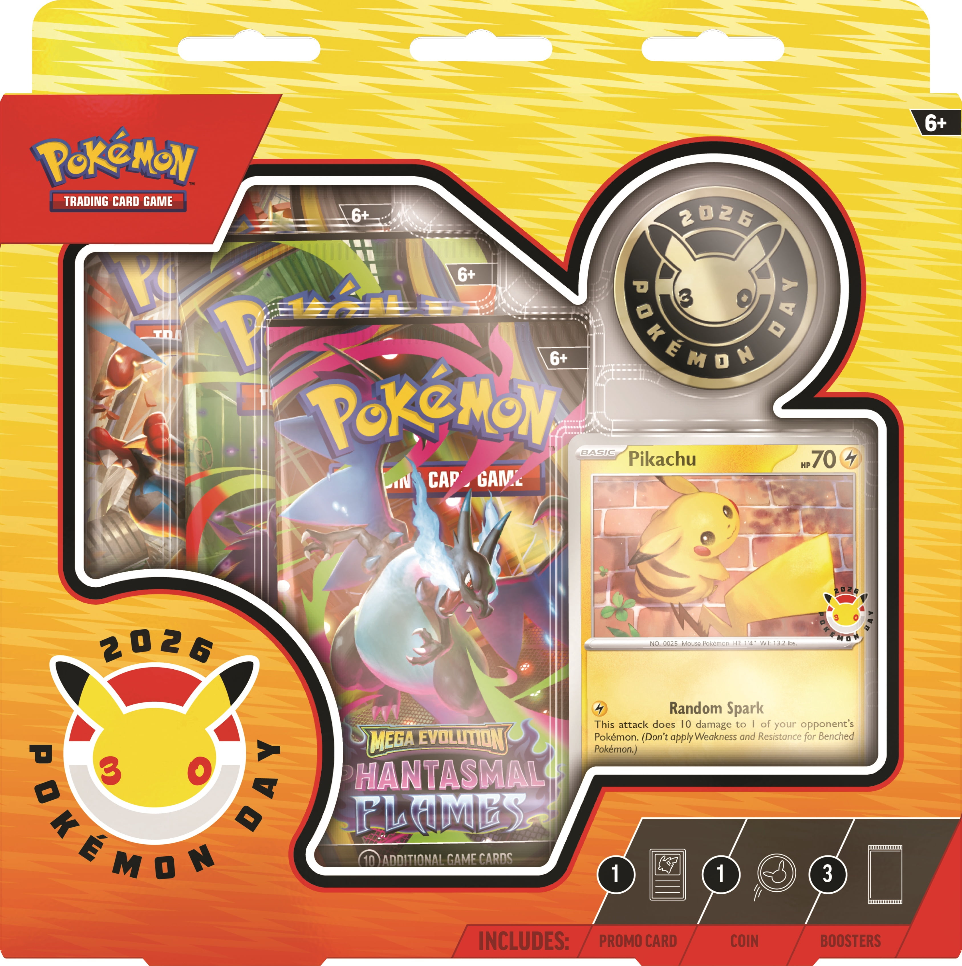 Pokémon TCG: Pokémon Day 2026 Collection - Walmart.ca
