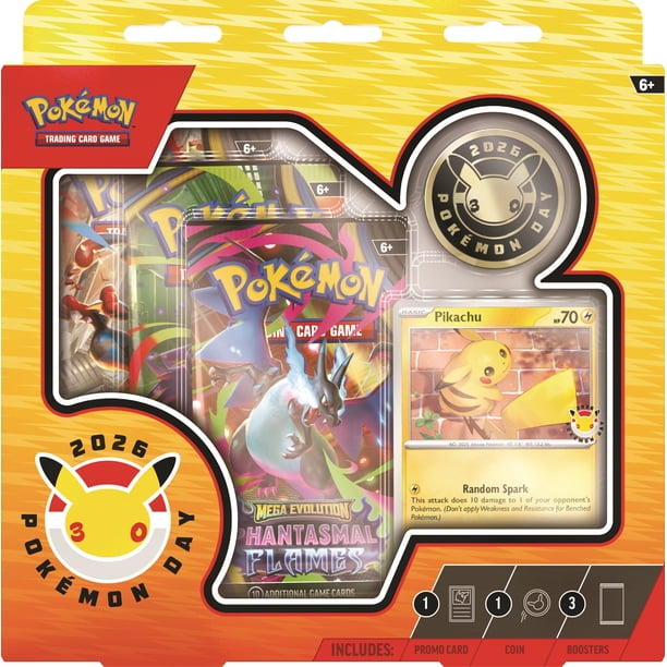 ポケモンカードゲーム PSA9 pikachu 2026 Pokemon Day collection Pokémon TCG: Pokémon Day 2026 Collection - Walmart.ca