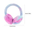 thumbnail image 3 of Cache-Oreilles d'Hiver pour Femmes Cache-Oreilles Épais Chaud Chauffe-Oreilles en Peluche, 3 of 8