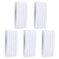 thumbnail image 1 of MasteelfCA Bobine Élastique Épaisse en Tricot Élastique Haute Élasticité pour Couture 1/2 Pouce de Large (Blanc), 1 of 8