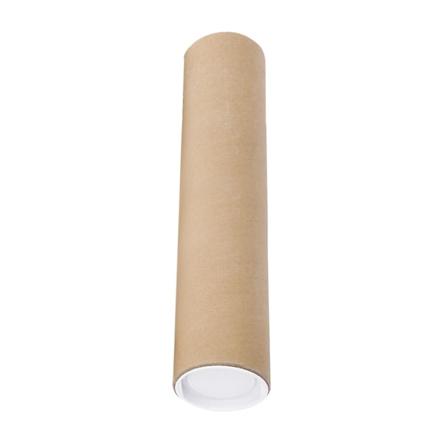 Abbracc Poster Tube with Caps Storage Large Round Protective Tube Mailing Tube Packaging 19.7inch