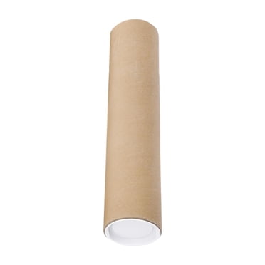 jinwen Long Cardboard Tubes Large Poster Tubes for Mailing for Document Poster Shipping 50cm