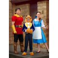 thumbnail image 3 of Adult Belle Blue Costume Dress, 3 of 4
