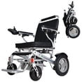 thumbnail image 1 of LEON Fauteuil Roulant Électrique Pliable Léger Motorisé Haut de Gamme 400 Lb Charge Max -500 W - 18 Miles, 1 of 10