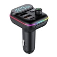 thumbnail image 4 of COFEST Lecteur MP3 Intelligent Bluetooth 5.3 pour Voiture, Appel Mains Libres FM Bluetooth, Charge Rapide Intelligente, Lecteur Bluetooth pour Voiture Illimité, Noir, 4 of 8