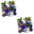 thumbnail image 4 of Wweixi Whimsical Blooms Low Maintenance Artificial Flower Collection Realistic 23new style LH004 2Set, 4 of 6