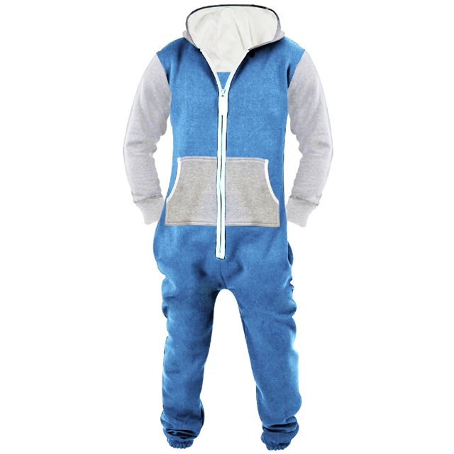 Combinaison une Pièce à la Mode pour Hommes, Barboteuse Stylée