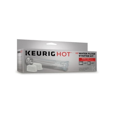 Ensemble de départ de filtre à eau reservoir côté Keurig®