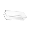 thumbnail image 2 of Drawer Storage Divid Box Transparent Plastic Tray, Stackable Storage Organizer for Bedroom Bathroom Office Use, 2 of 5