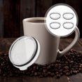 thumbnail image 4 of 4 Pcs Couvercles de Gobelet Hermétiques Couvercles de Tasse Couvercles de Gobelet de Rechange Couvercles de Tasse 20oz, 4 of 6