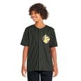 thumbnail image 1 of Pokemon Boys' Pikachu Baseball Shirt, 1 of 3