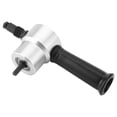 thumbnail image 4 of Portable Double Head Metal Sheet Cutter Power Drill Attachment Nibbler Cutting Tool For Car Repair And Maintenance, 4 of 8