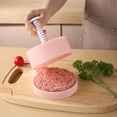 thumbnail image 2 of Bakeware Machine à Galettes de Burger pour Grillades et Barbecue / Galette Antiadhésive Réglable pour Saucisse de Bœuf Maison, 2 of 5