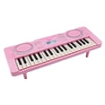 thumbnail image 1 of Pink Girls Electronic Keyboard With Lightweight Design And 37 Keys For Portable Music Learning, 1 of 6