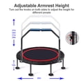 thumbnail image 4 of axGear Trampoline 48 Inch Indoor Outdoor Home Fitness Exercise Foldable Rebounder, 4 of 9