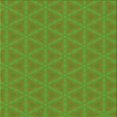 thumbnail image 1 of Ahgly Tapis d'Intérieur Lavable en Machine Carré Vert Pois, 7 Pieds Carré, 1 of 7
